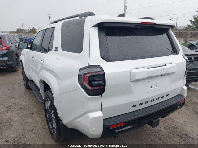 Продаж на аукціоні авто 2026 Toyota 4runner, vin: JTEVA5BR8T5122393, номер лоту: 12686520