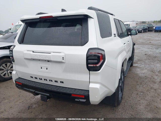 Продаж на аукціоні авто 2026 Toyota 4runner, vin: JTEVA5BR8T5122393, номер лоту: 12686520