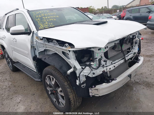 Продаж на аукціоні авто 2026 Toyota 4runner, vin: JTEVA5BR8T5122393, номер лоту: 12686520