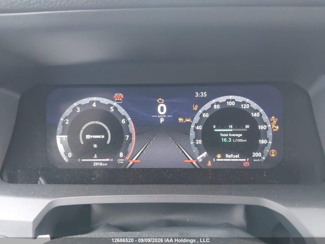 Продаж на аукціоні авто 2026 Toyota 4runner, vin: JTEVA5BR8T5122393, номер лоту: 12686520
