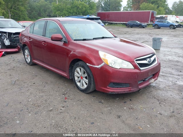 2010 Subaru Legacy 2.5i Premium მანქანა იყიდება აუქციონზე, vin: 4S3BMHB60A3227878, აუქციონის ნომერი: 12686521