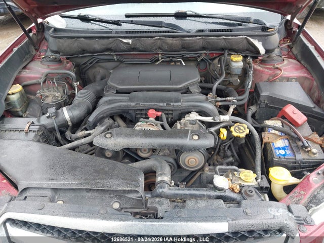 2010 Subaru Legacy 2.5i Premium მანქანა იყიდება აუქციონზე, vin: 4S3BMHB60A3227878, აუქციონის ნომერი: 12686521