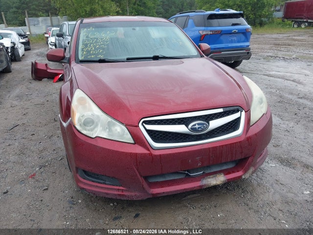 2010 Subaru Legacy 2.5i Premium მანქანა იყიდება აუქციონზე, vin: 4S3BMHB60A3227878, აუქციონის ნომერი: 12686521
