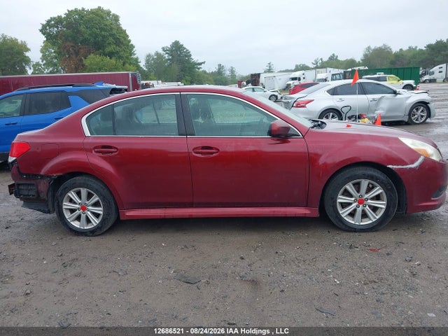 2010 Subaru Legacy 2.5i Premium მანქანა იყიდება აუქციონზე, vin: 4S3BMHB60A3227878, აუქციონის ნომერი: 12686521