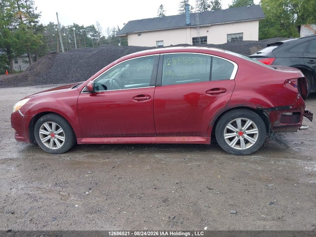 2010 Subaru Legacy 2.5i Premium მანქანა იყიდება აუქციონზე, vin: 4S3BMHB60A3227878, აუქციონის ნომერი: 12686521
