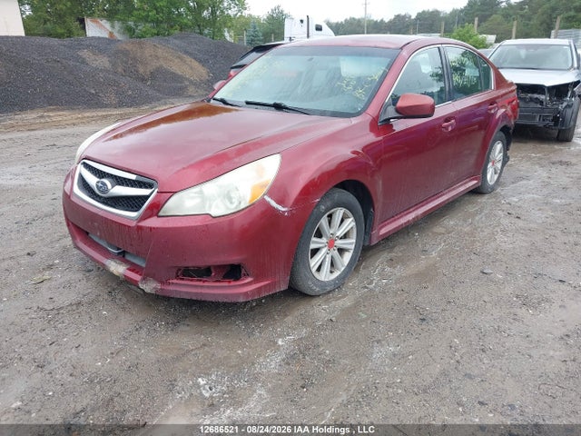 2010 Subaru Legacy 2.5i Premium მანქანა იყიდება აუქციონზე, vin: 4S3BMHB60A3227878, აუქციონის ნომერი: 12686521