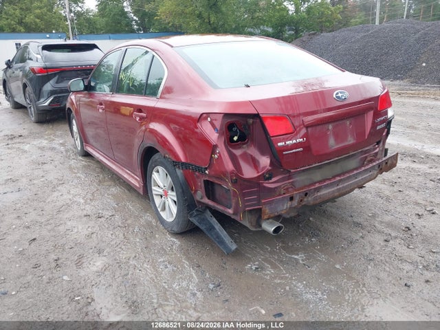 2010 Subaru Legacy 2.5i Premium მანქანა იყიდება აუქციონზე, vin: 4S3BMHB60A3227878, აუქციონის ნომერი: 12686521