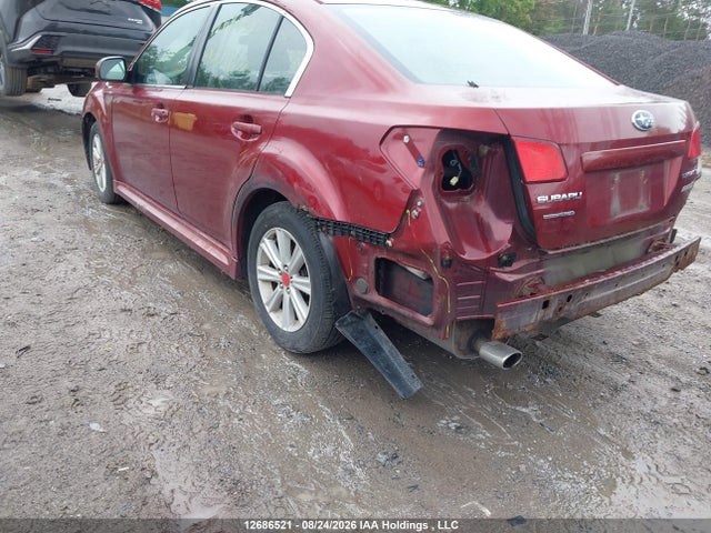 2010 Subaru Legacy 2.5i Premium მანქანა იყიდება აუქციონზე, vin: 4S3BMHB60A3227878, აუქციონის ნომერი: 12686521