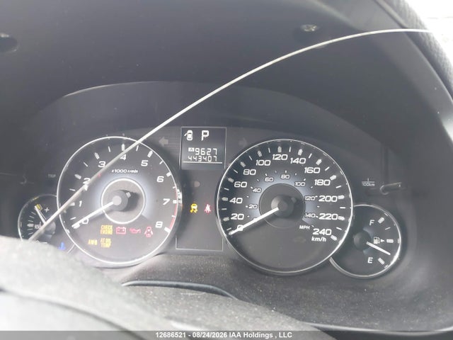 2010 Subaru Legacy 2.5i Premium მანქანა იყიდება აუქციონზე, vin: 4S3BMHB60A3227878, აუქციონის ნომერი: 12686521