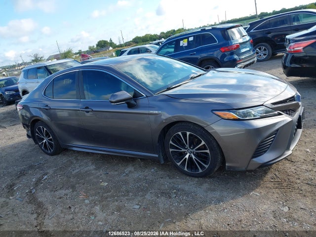 Продажа на аукционе авто 2020 Toyota Camry Hybrid Se, vin: 4T1B21HKXLU522383, номер лота: 12686523
