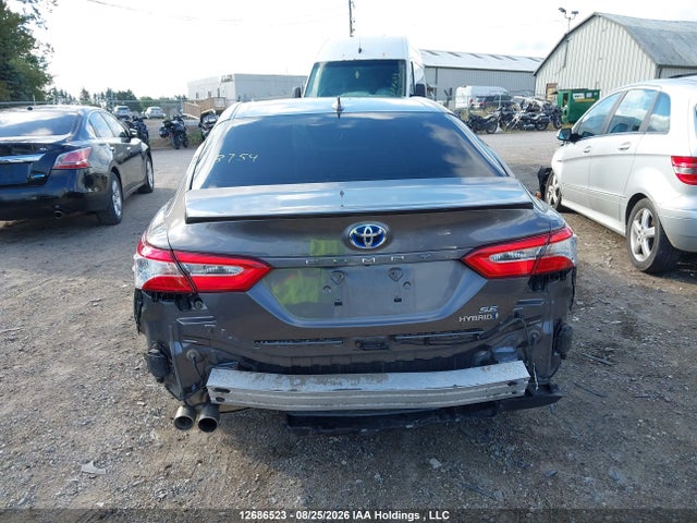 4T1B21HKXLU522383 Toyota Camry Hybrid Se