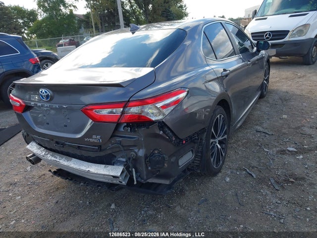 Продажа на аукционе авто 2020 Toyota Camry Hybrid Se, vin: 4T1B21HKXLU522383, номер лота: 12686523