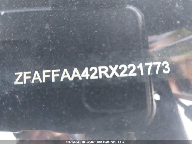 Продажа на аукционе авто 2024 Fiat 500e Red, vin: ZFAFFAA42RX221773, номер лота: 12686524