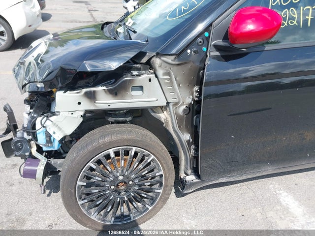 Продажа на аукционе авто 2024 Fiat 500e Red, vin: ZFAFFAA42RX221773, номер лота: 12686524