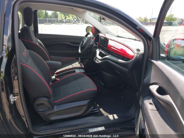 Продажа на аукционе авто 2024 Fiat 500e Red, vin: ZFAFFAA42RX221773, номер лота: 12686524