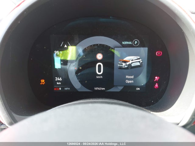 Продажа на аукционе авто 2024 Fiat 500e Red, vin: ZFAFFAA42RX221773, номер лота: 12686524