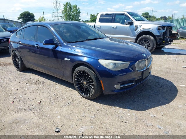 Aukcja sprzedaży 2010 Bmw 550 Gt, vin: WBASN4C57AC208964, numer aukcji: 12686525