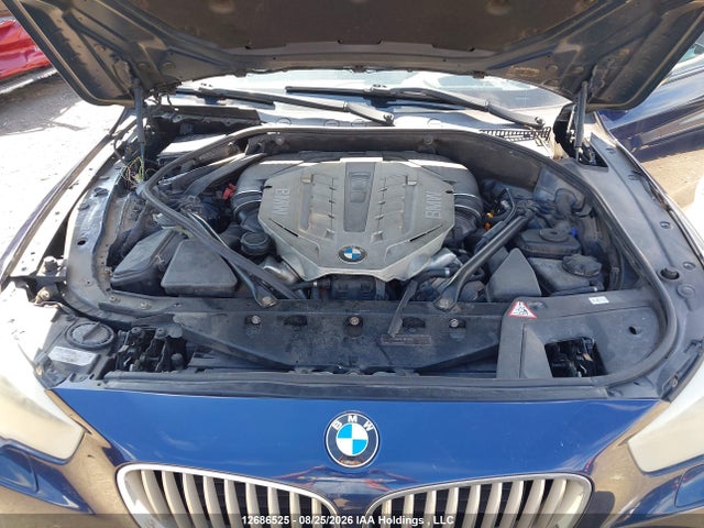 12686525 :رقم المزاد ، WBASN4C57AC208964 vin ، 2010 Bmw 550 Gt مزاد بيع