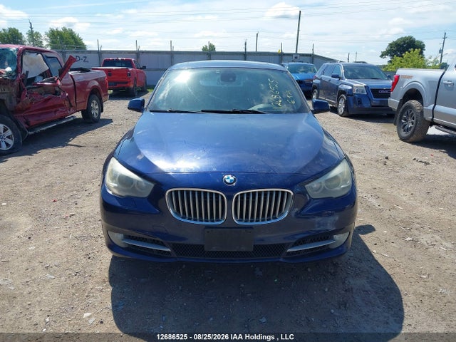 12686525 :رقم المزاد ، WBASN4C57AC208964 vin ، 2010 Bmw 550 Gt مزاد بيع