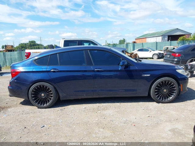 12686525 :رقم المزاد ، WBASN4C57AC208964 vin ، 2010 Bmw 550 Gt مزاد بيع