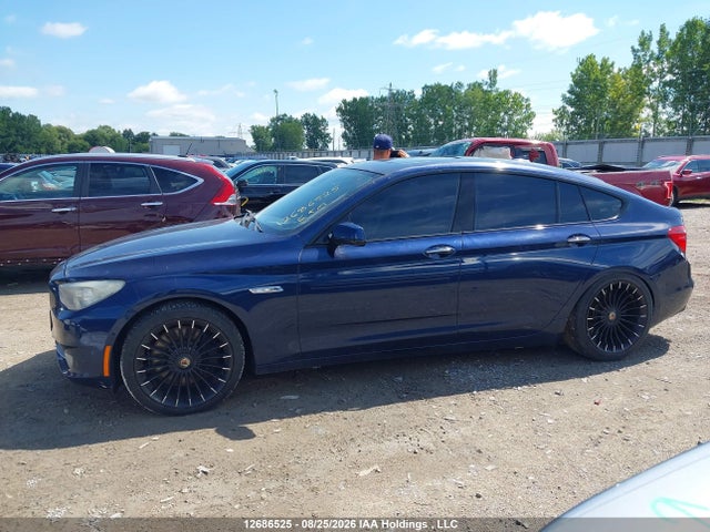 12686525 :رقم المزاد ، WBASN4C57AC208964 vin ، 2010 Bmw 550 Gt مزاد بيع