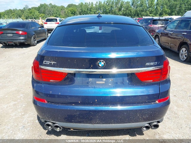 12686525 :رقم المزاد ، WBASN4C57AC208964 vin ، 2010 Bmw 550 Gt مزاد بيع