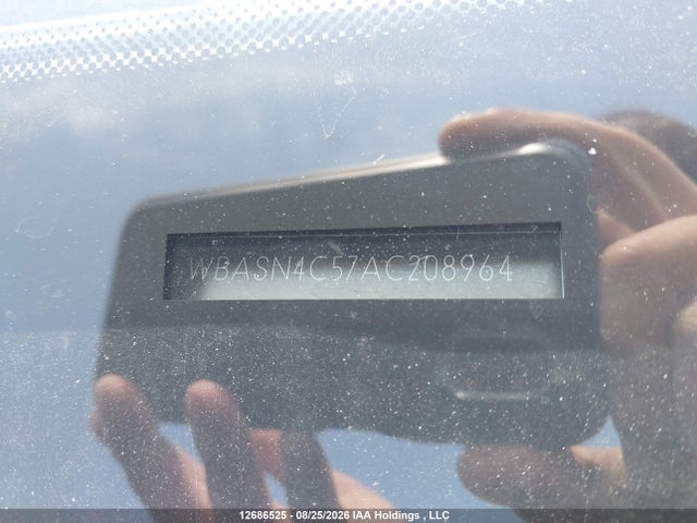12686525 :رقم المزاد ، WBASN4C57AC208964 vin ، 2010 Bmw 550 Gt مزاد بيع
