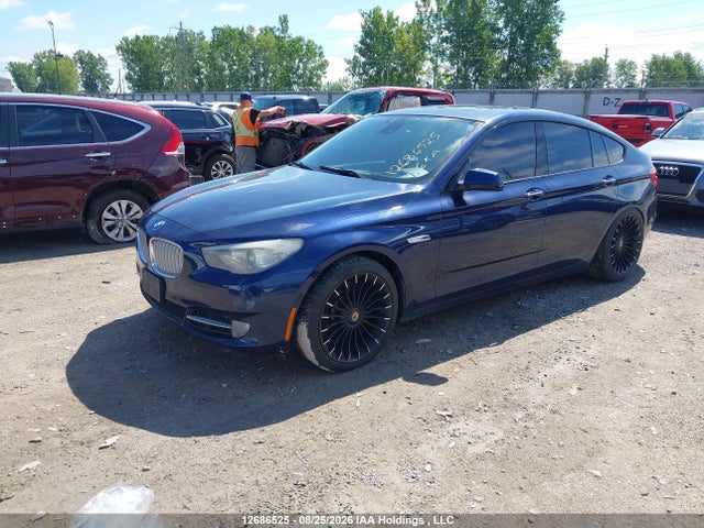 12686525 :رقم المزاد ، WBASN4C57AC208964 vin ، 2010 Bmw 550 Gt مزاد بيع
