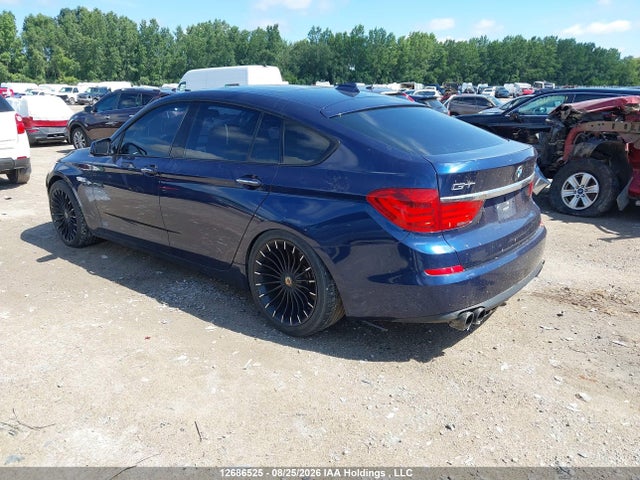 12686525 :رقم المزاد ، WBASN4C57AC208964 vin ، 2010 Bmw 550 Gt مزاد بيع