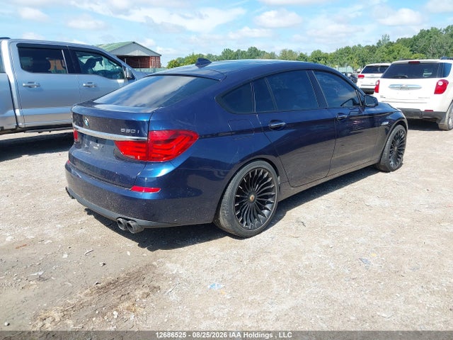 12686525 :رقم المزاد ، WBASN4C57AC208964 vin ، 2010 Bmw 550 Gt مزاد بيع