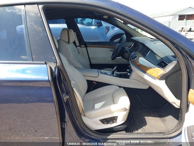 12686525 :رقم المزاد ، WBASN4C57AC208964 vin ، 2010 Bmw 550 Gt مزاد بيع