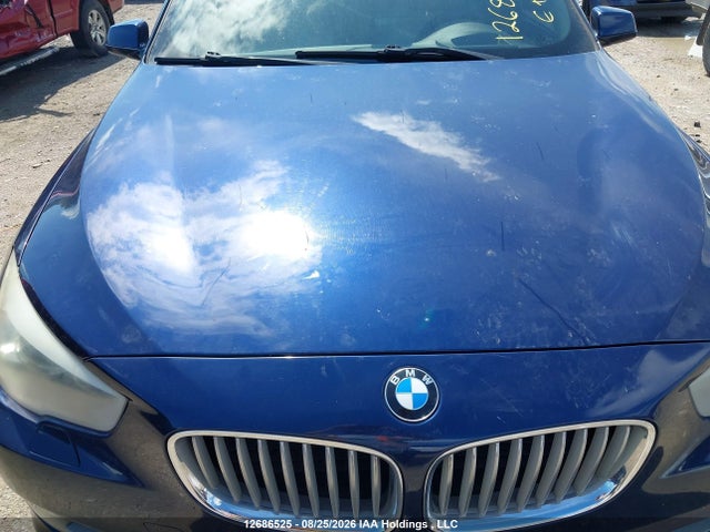 12686525 :رقم المزاد ، WBASN4C57AC208964 vin ، 2010 Bmw 550 Gt مزاد بيع