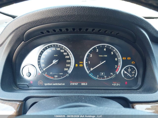 12686525 :رقم المزاد ، WBASN4C57AC208964 vin ، 2010 Bmw 550 Gt مزاد بيع