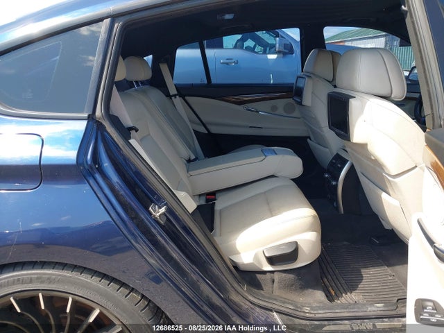 12686525 :رقم المزاد ، WBASN4C57AC208964 vin ، 2010 Bmw 550 Gt مزاد بيع