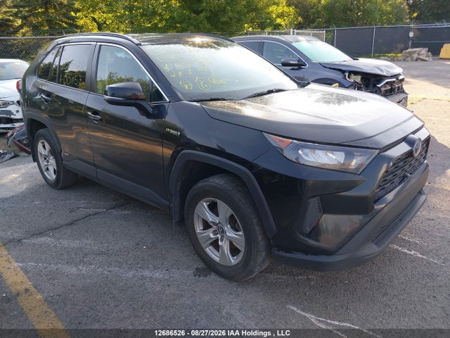 12686526 :رقم المزاد ، 2T3BWRFV7KW001157 vin ، 2019 Toyota Rav4 Hybrid Le مزاد بيع