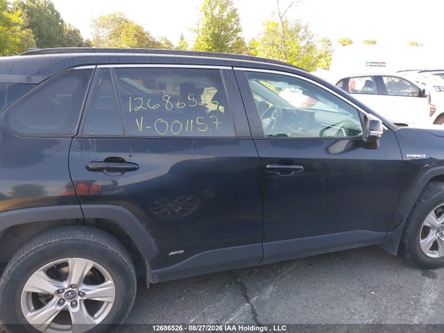 12686526 :رقم المزاد ، 2T3BWRFV7KW001157 vin ، 2019 Toyota Rav4 Hybrid Le مزاد بيع
