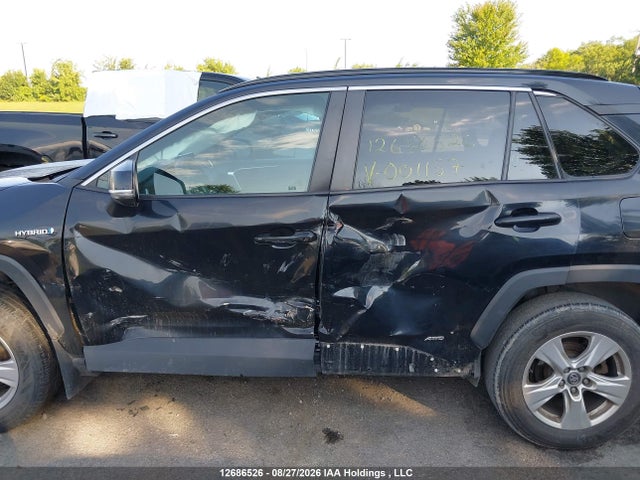 12686526 :رقم المزاد ، 2T3BWRFV7KW001157 vin ، 2019 Toyota Rav4 Hybrid Le مزاد بيع