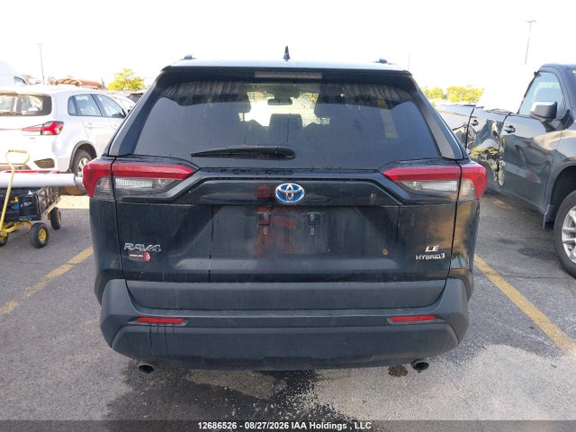 12686526 :رقم المزاد ، 2T3BWRFV7KW001157 vin ، 2019 Toyota Rav4 Hybrid Le مزاد بيع
