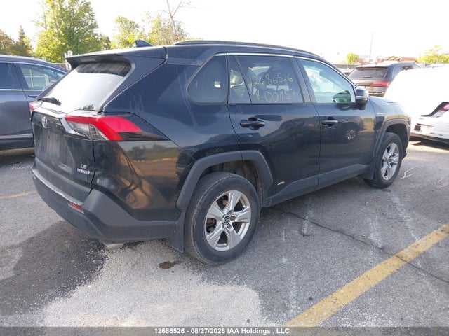 12686526 :رقم المزاد ، 2T3BWRFV7KW001157 vin ، 2019 Toyota Rav4 Hybrid Le مزاد بيع