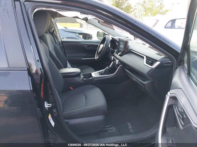 12686526 :رقم المزاد ، 2T3BWRFV7KW001157 vin ، 2019 Toyota Rav4 Hybrid Le مزاد بيع