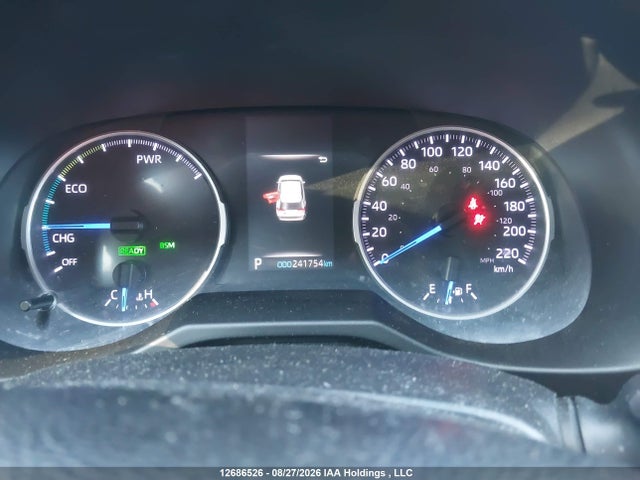 12686526 :رقم المزاد ، 2T3BWRFV7KW001157 vin ، 2019 Toyota Rav4 Hybrid Le مزاد بيع