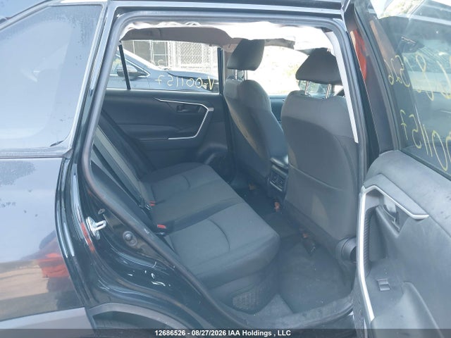 12686526 :رقم المزاد ، 2T3BWRFV7KW001157 vin ، 2019 Toyota Rav4 Hybrid Le مزاد بيع