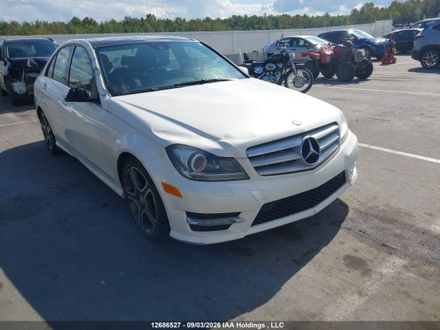 Продаж на аукціоні авто 2012 Mercedes-benz C 300 4matic, vin: WDDGF8BB1CF891188, номер лоту: 12686527