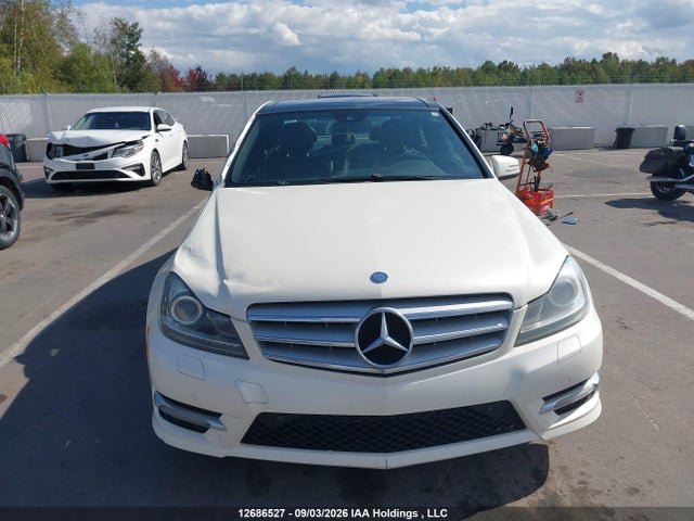 Продаж на аукціоні авто 2012 Mercedes-benz C 300 4matic, vin: WDDGF8BB1CF891188, номер лоту: 12686527