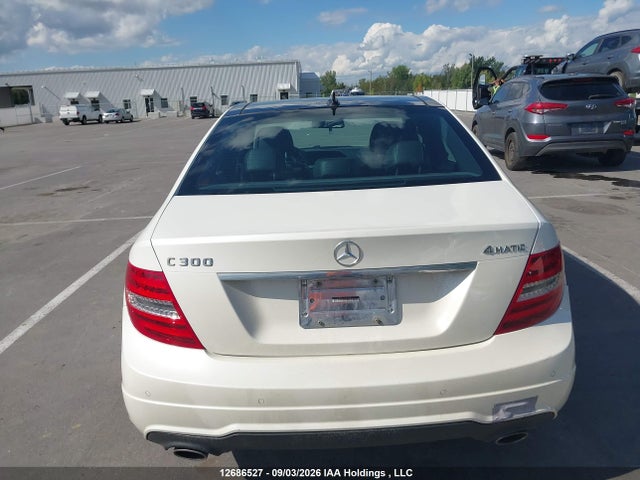 Продаж на аукціоні авто 2012 Mercedes-benz C 300 4matic, vin: WDDGF8BB1CF891188, номер лоту: 12686527