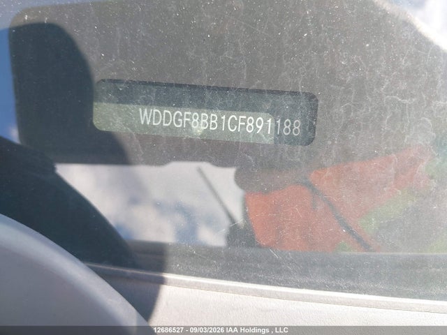 Продаж на аукціоні авто 2012 Mercedes-benz C 300 4matic, vin: WDDGF8BB1CF891188, номер лоту: 12686527