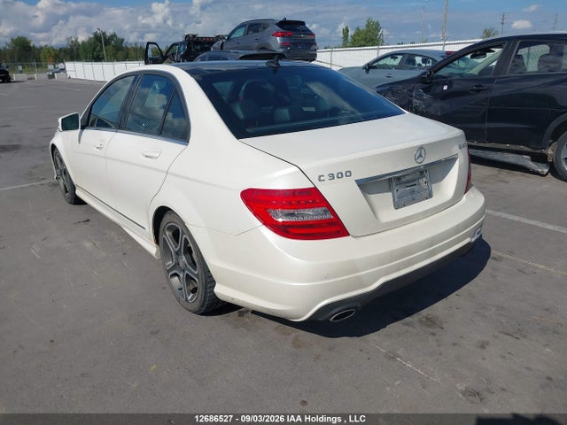 Продаж на аукціоні авто 2012 Mercedes-benz C 300 4matic, vin: WDDGF8BB1CF891188, номер лоту: 12686527