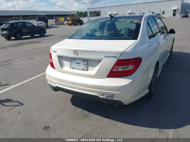 Продаж на аукціоні авто 2012 Mercedes-benz C 300 4matic, vin: WDDGF8BB1CF891188, номер лоту: 12686527