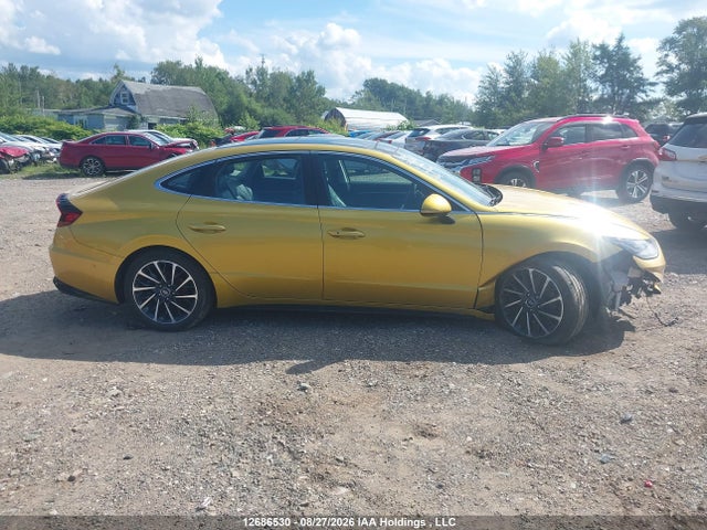 5NPEH4J23MH126108 Hyundai Sonata Ultimate