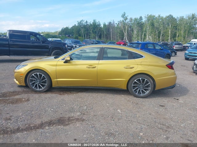 5NPEH4J23MH126108 Hyundai Sonata Ultimate